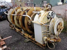 Trawl winch