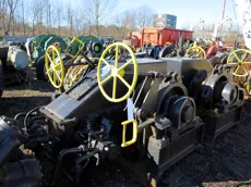Anchor winch