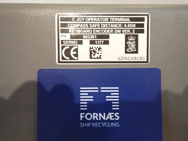 Image 2 of 2 - Kongsberg - cJoy Operater Terminal