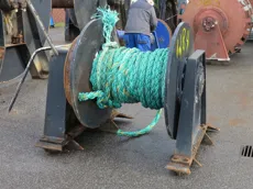 Trawl winch