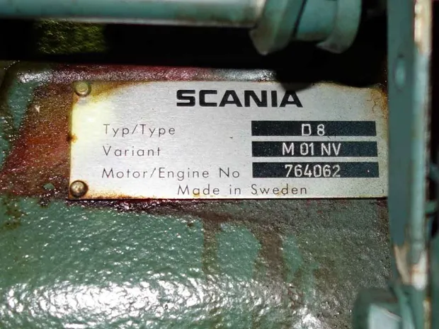 Image 5 of 5 - Scania - D8 Variant M 01 NV