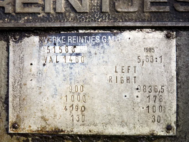 Image 6 of 6 - Reintjes - VAL 1460