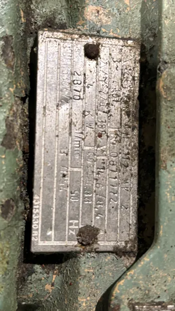 Image 8 of 8 - Desmi - SA50-180/6 A-9-H