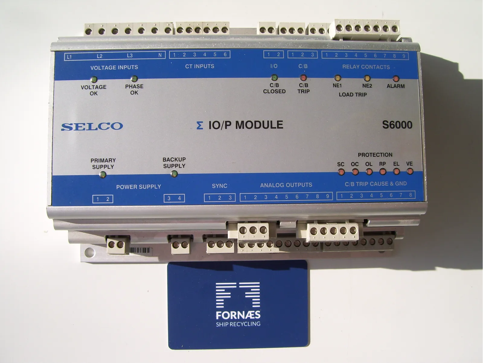S6000 Router SELCO | S6000 | Electronics | E0134