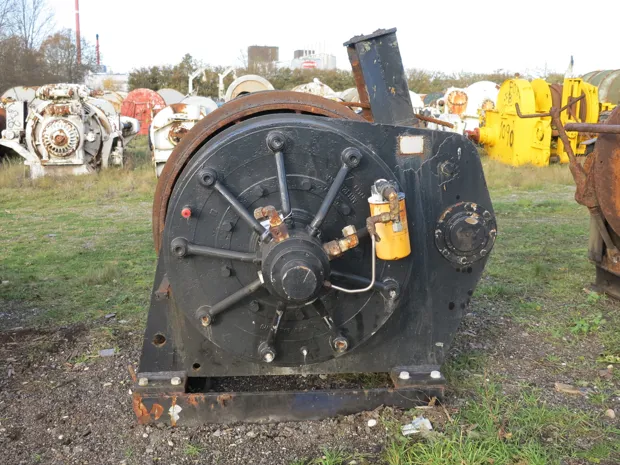 Image 2 of 7 - Trawl winch