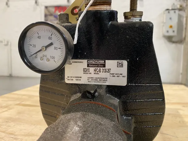 Image 3 of 5 - Home Plumber - HPC-50 3130-267