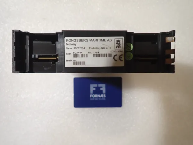 Image 2 of 3 - KONGSBERG Maritime - RSER 200-4