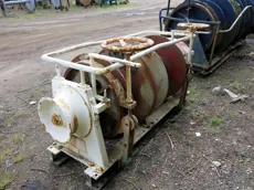 Trawl winch