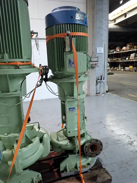 Image 3 of 5 - Iron Pump - QV-2-4/300