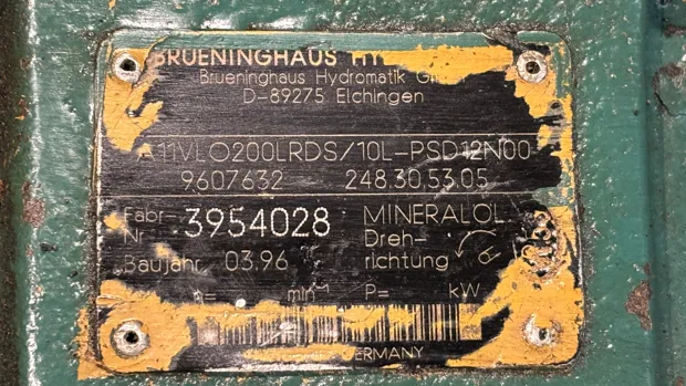 Image 11 of 11 - Brevini Riduttori - BZ2-470/PCG2