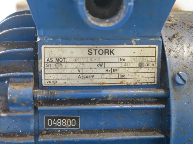 Image 6 of 6 - Stork - SP 120N