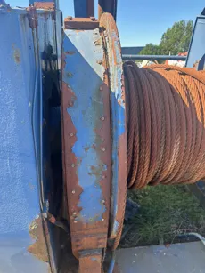 Split winch
