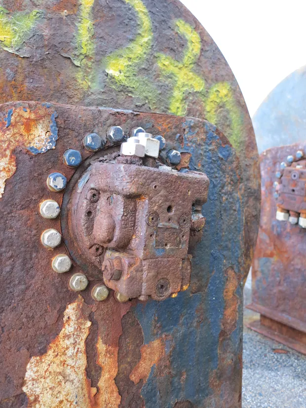 Image 5 of 5 - Trawl winch