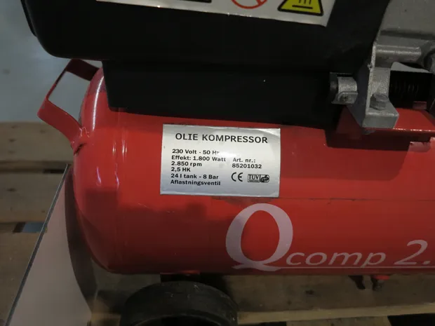 Image 5 of 6 - Qucomp - 2.5 H.P