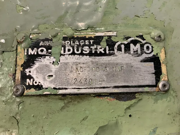 Image 5 of 6 - IMO - ACF 80-3 N3F