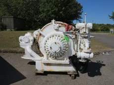 Trawl winch