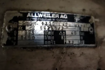 Allweiler - SNGH 1300 L42