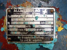 Allweiler - NAM125-250/235 U3.1D