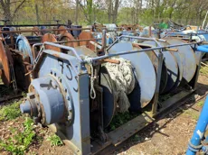 Trawl winch