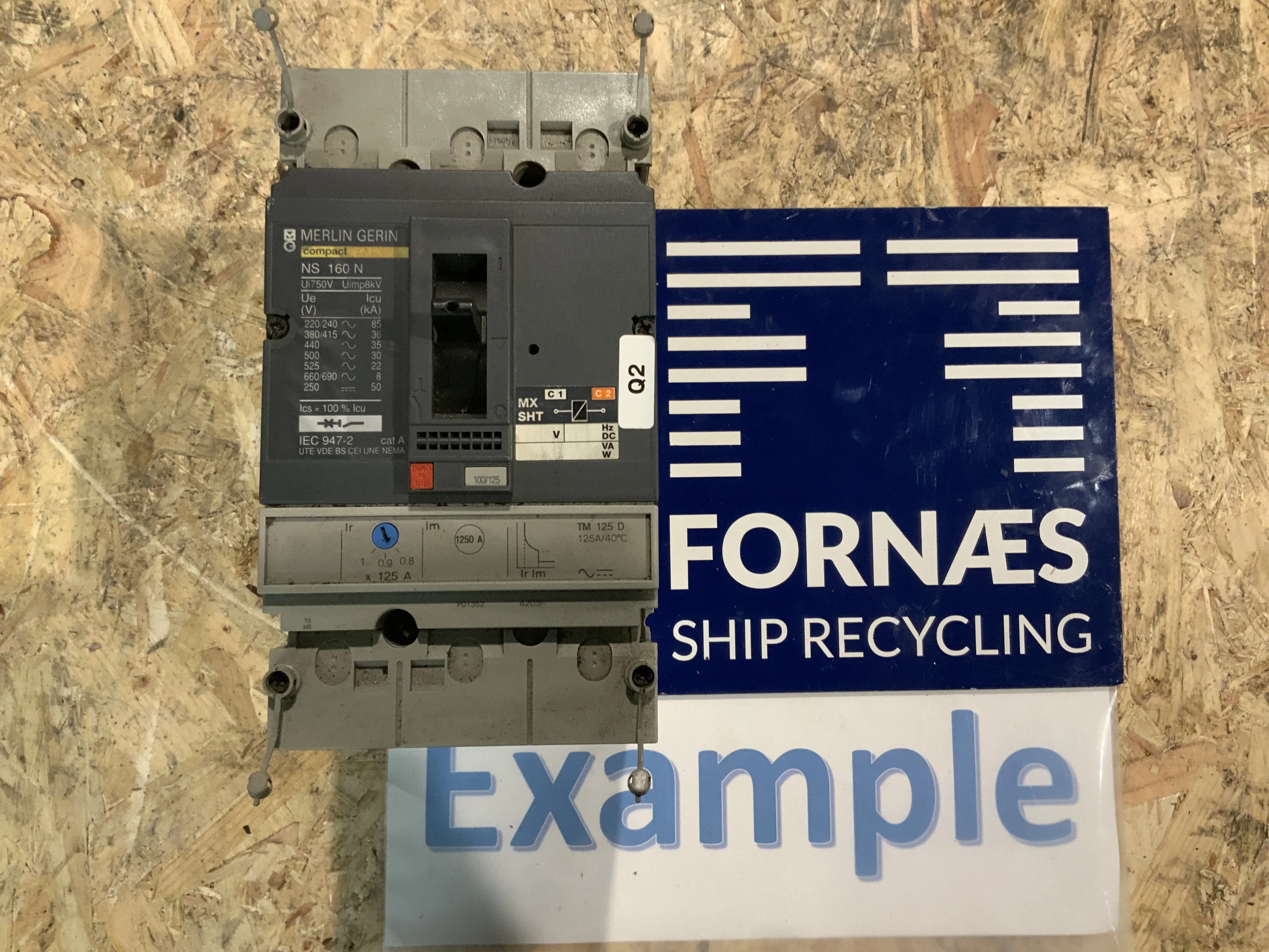 Merlin Gerin - NS160N