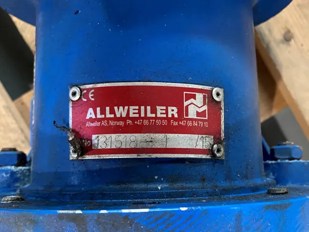 Image 5 of 5 - Allweiler - TRILUB40R41 W115