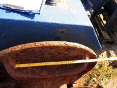 Anchor winch
