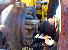 Trawl winch