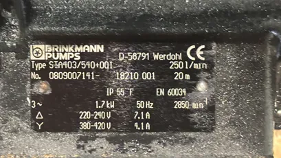 Brinkmann Pumps - STA403-540+001