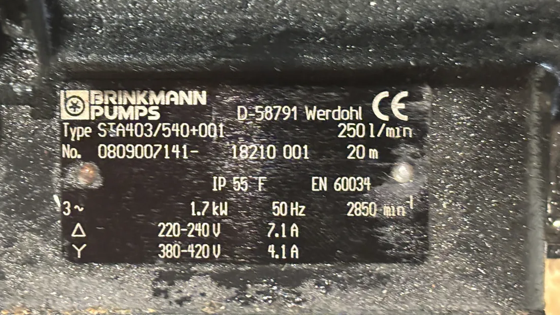 Image 9 of 9 - Brinkmann Pumps - STA403-540+001