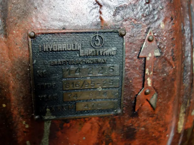 Image 2 of 2 - Brattvaag - G16 / 95.25 Clockwise