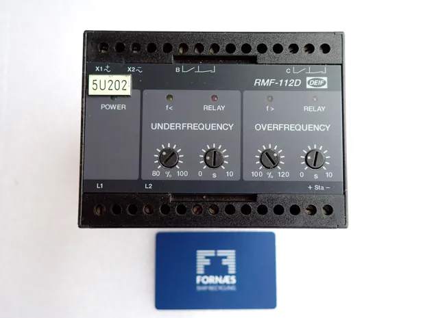 Image 1 of 2 - DEIF - RMF-112D