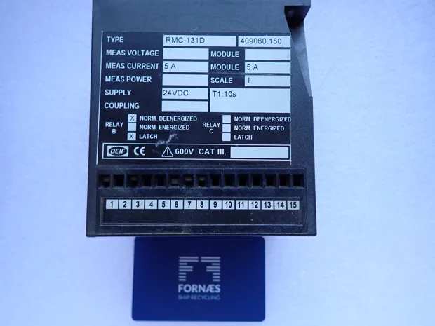 Image 2 of 2 - DEIF - RMC-131D