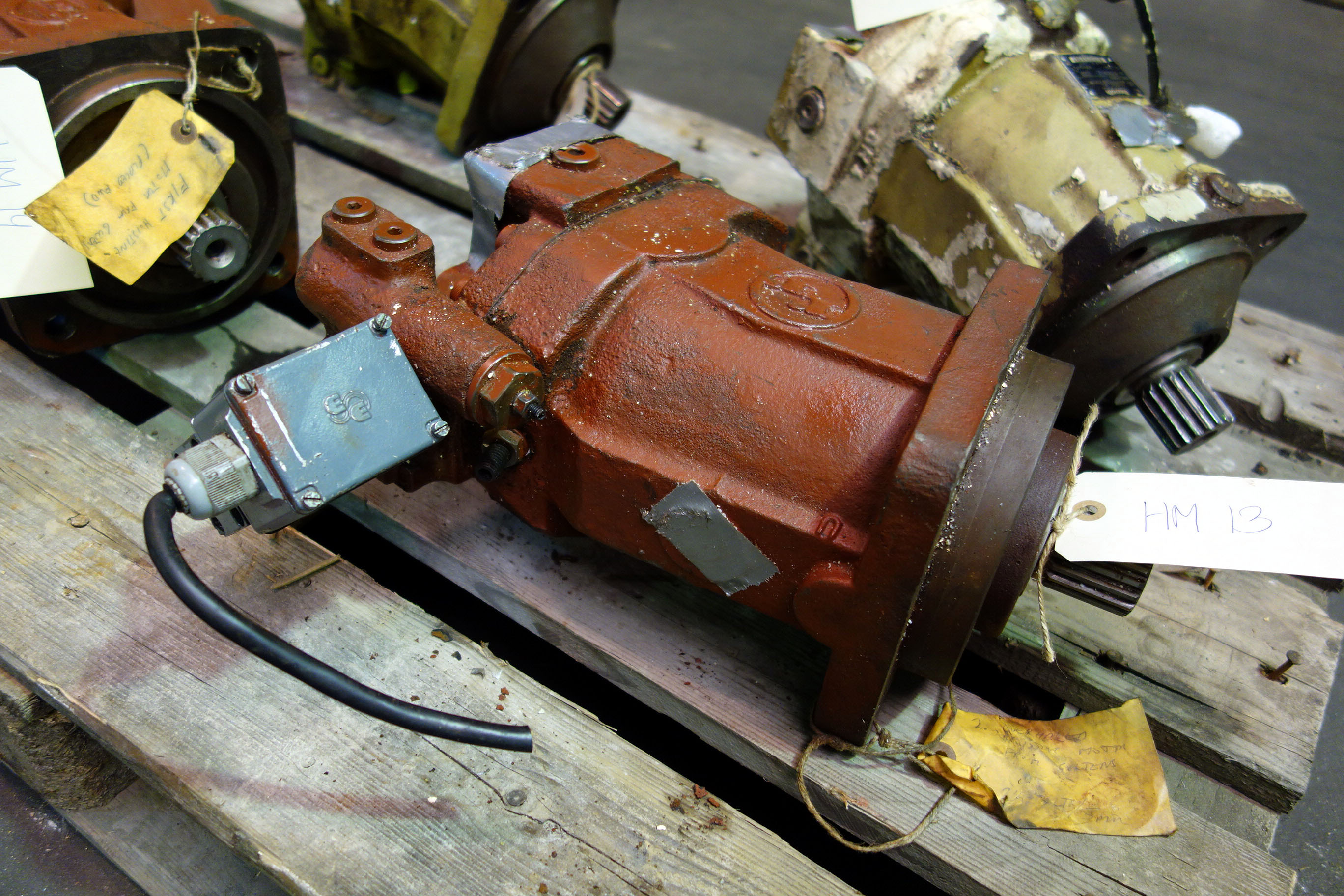 Rexroth - A6VM107EP2D/ 63W-VZB010WB