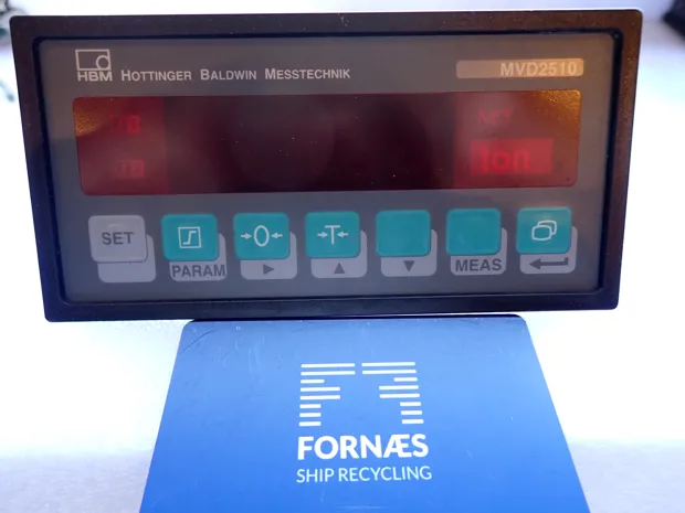 Image 1 of 2 - HOTTINGER  BALDWIN MESSTECHNIK  GMBH - MVD2510