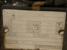 Grundfos - CR3-7 A-A-E HQQE