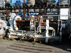 Trawl winch