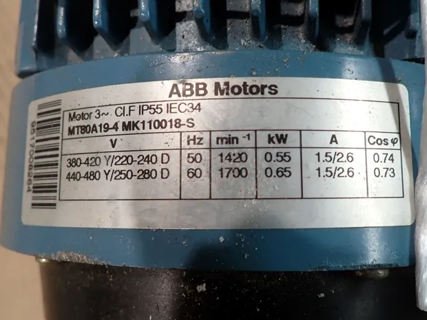 Image 3 of 3 - ABB - MT80A19-4MK110018-S