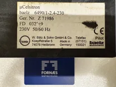 baelz automatic - baeelz 6490/1-2,4-230