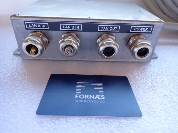 Image 3 of 3 - KONGSBERG - C.JOY. JUNCTION BOX