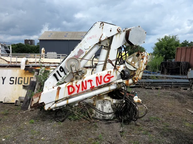 Image 1 of 3 - HIAB - Foldekran