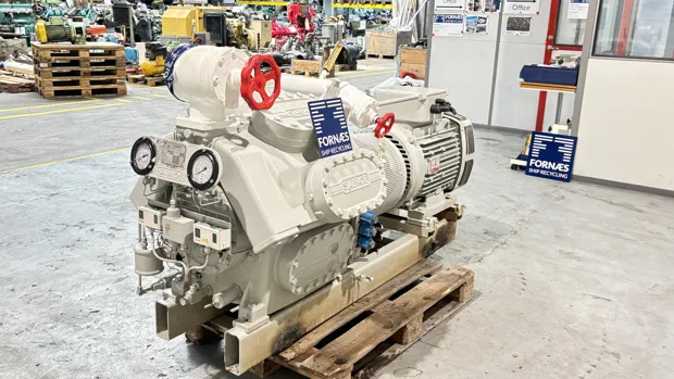 Image 6 of 9 - Sabroe - SMC108S-HP