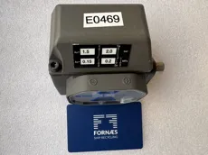 Bollfilter Boll & Kirch -  4.36.2 Differential Pressure Indicator