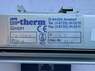 LM-therm  - Fabr-nr : 98/4