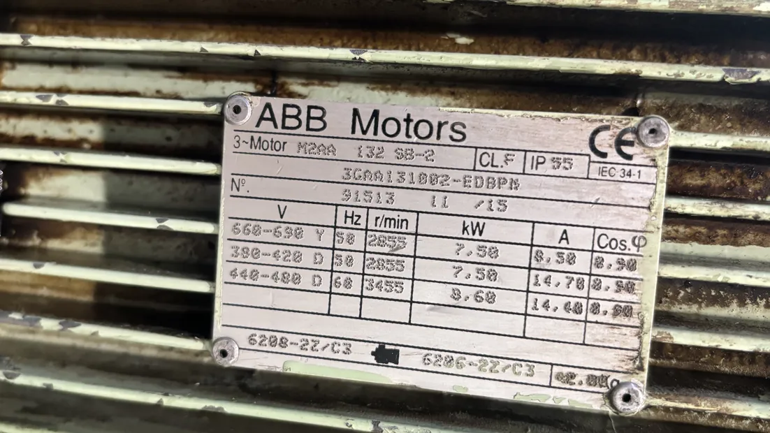 Image 8 of 8 - Alfa Laval - MFPX 307 TFD-2