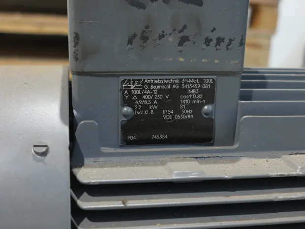 Image 4 of 4 - ATB - 100L/4A-12