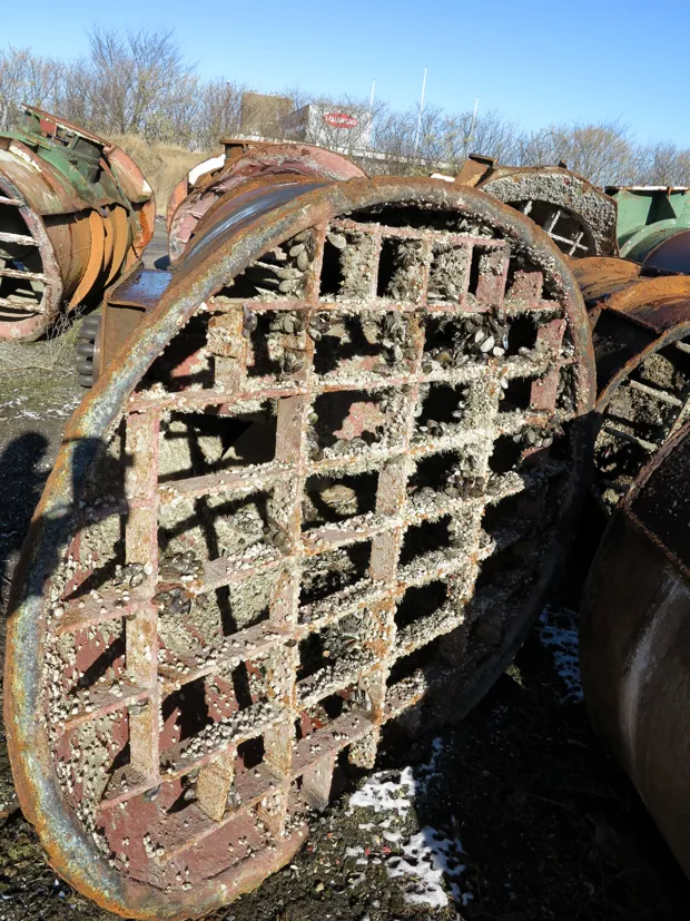 Image 3 of 4 - Brunvoll - SPT-VP-360 SPT 1071 9/32. No 2488 NVA 14052