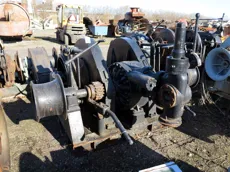 Anchor winch