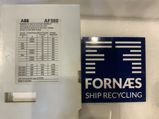 Image 2 of 2 - ABB - AF580-30