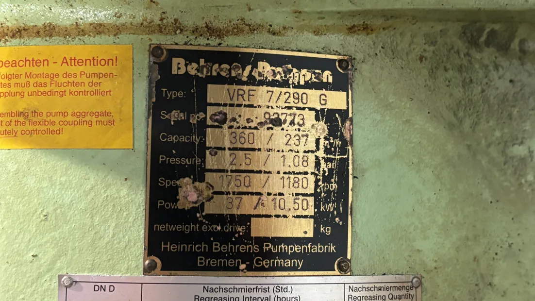 Image 7 of 7 - Heinrich Behrens - VRF7/290G