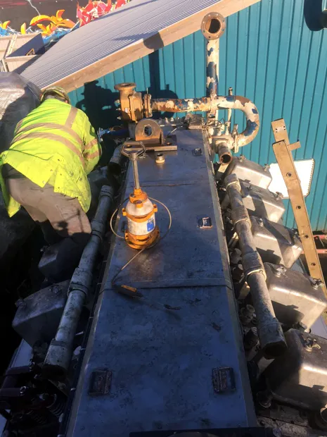 Image 10 of 14 - Wärtsilä - 12V32LN (port)